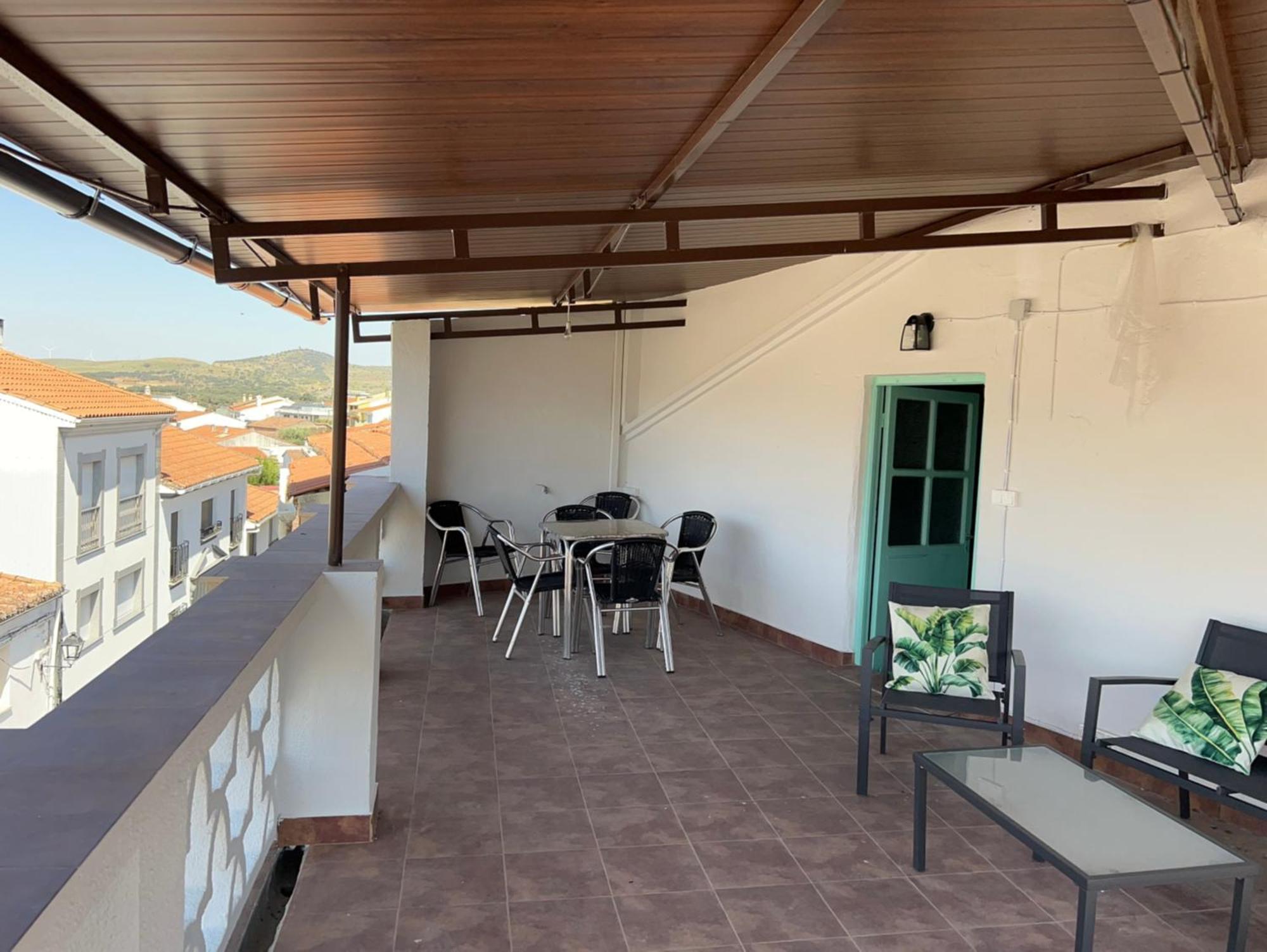 Casa Rural Fuente Vieja Malpartida De Plasencia Dış mekan fotoğraf