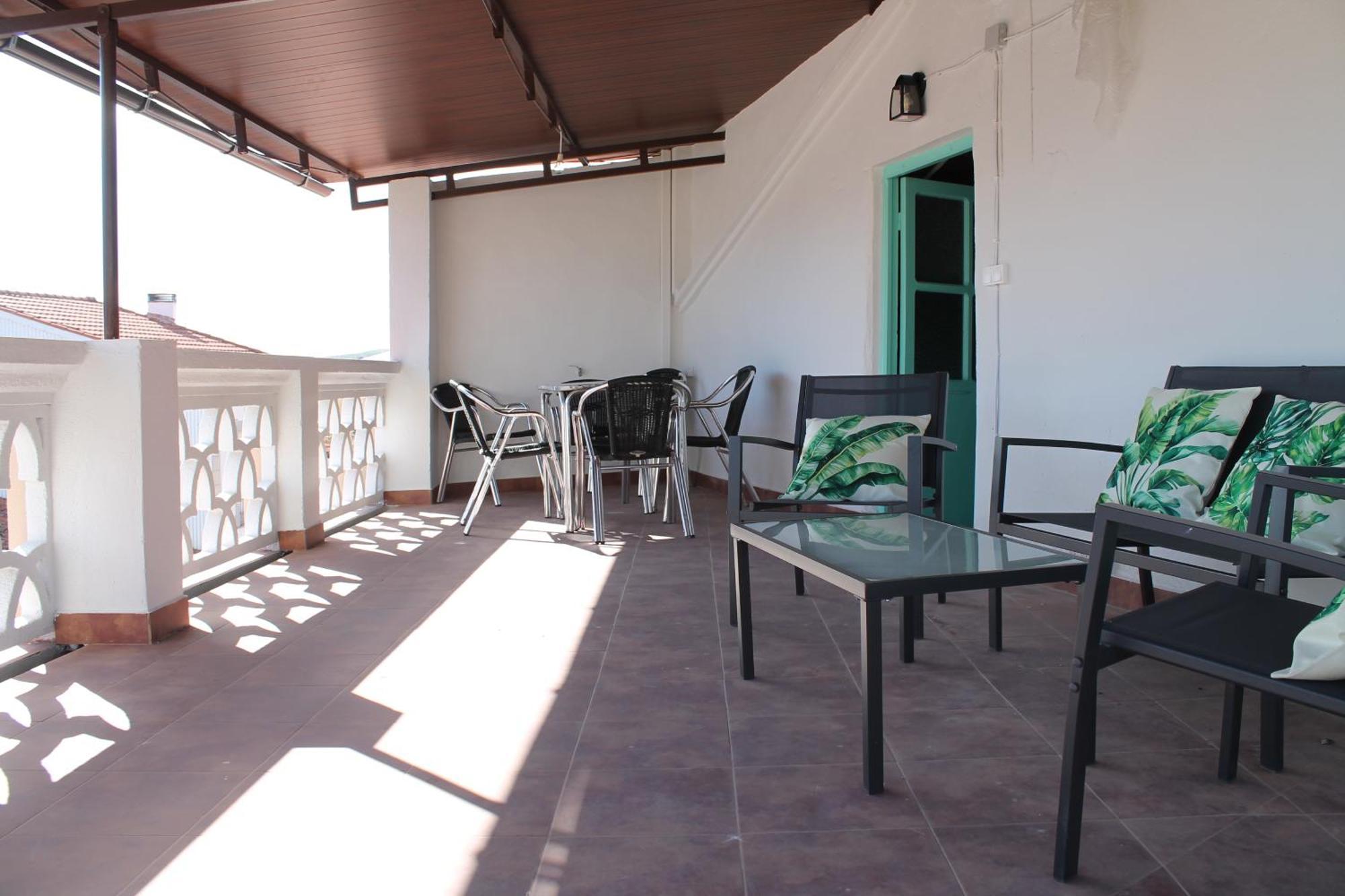 Casa Rural Fuente Vieja Malpartida De Plasencia Dış mekan fotoğraf