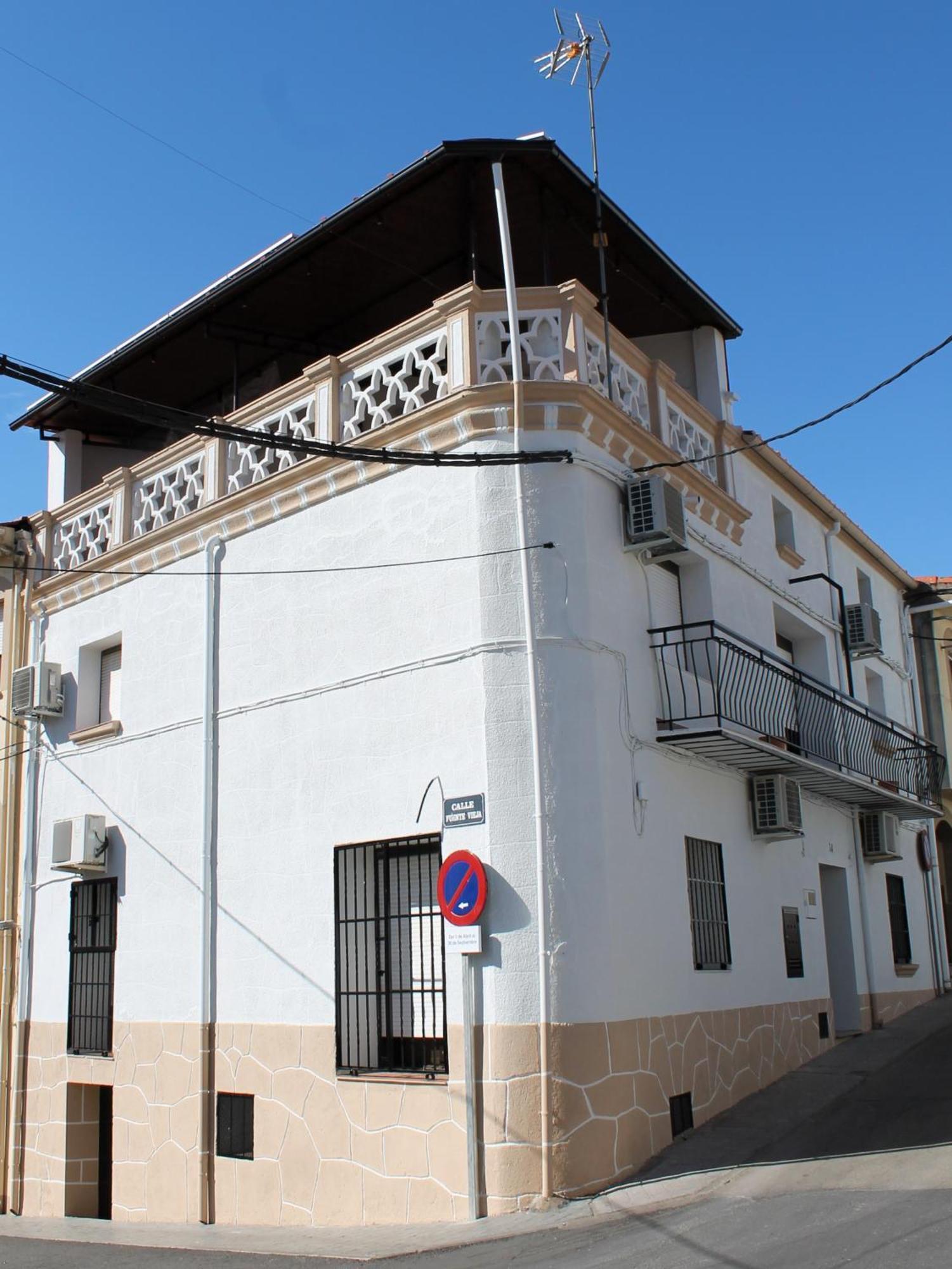 Casa Rural Fuente Vieja Malpartida De Plasencia Dış mekan fotoğraf